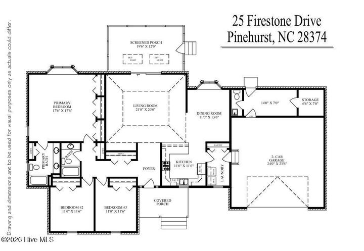 Property Photo:  25 Firestone Lane  NC 28374 