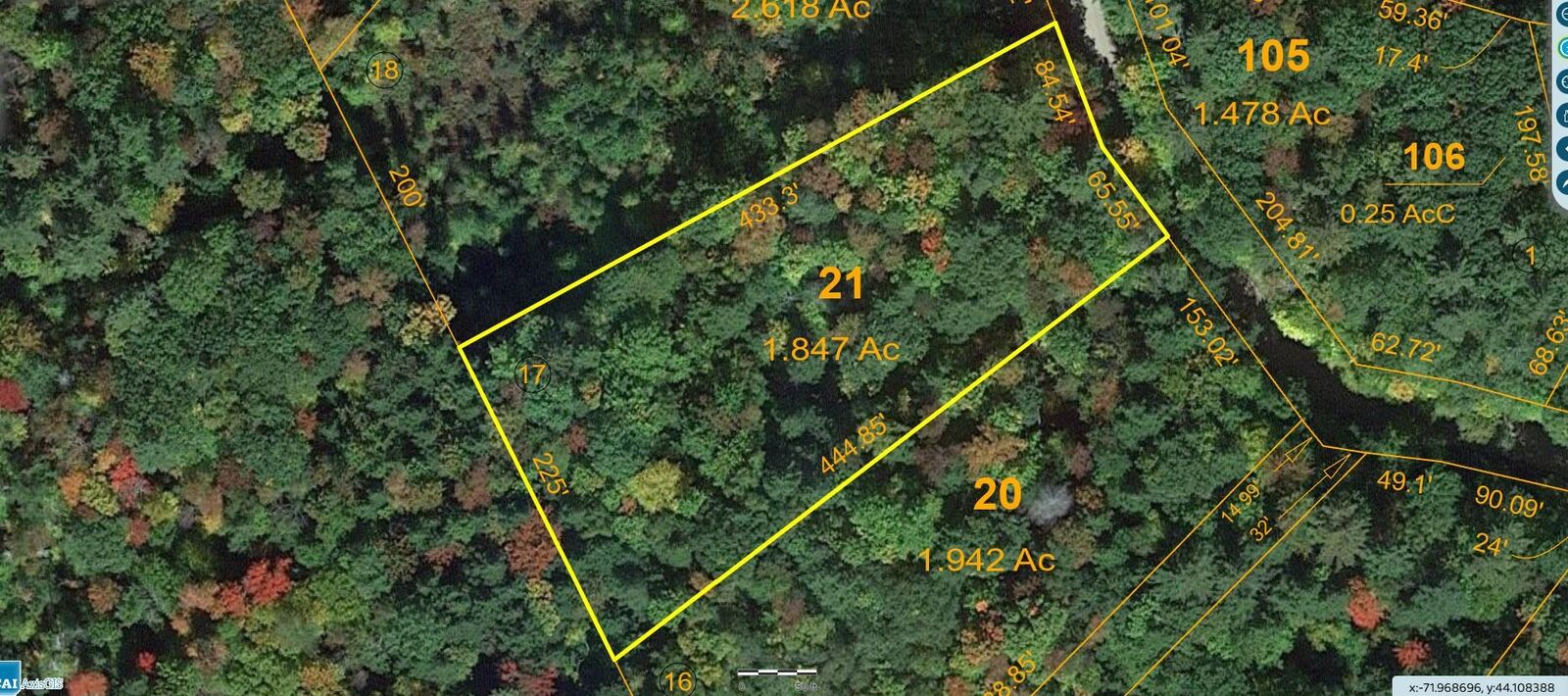 Property Photo:  Map204-Lot21 Haverhill Lane  NH 03785 