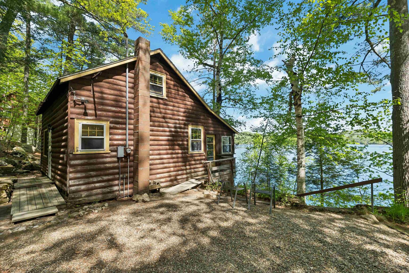 Property Photo: 72 South Shore Road NH 03855