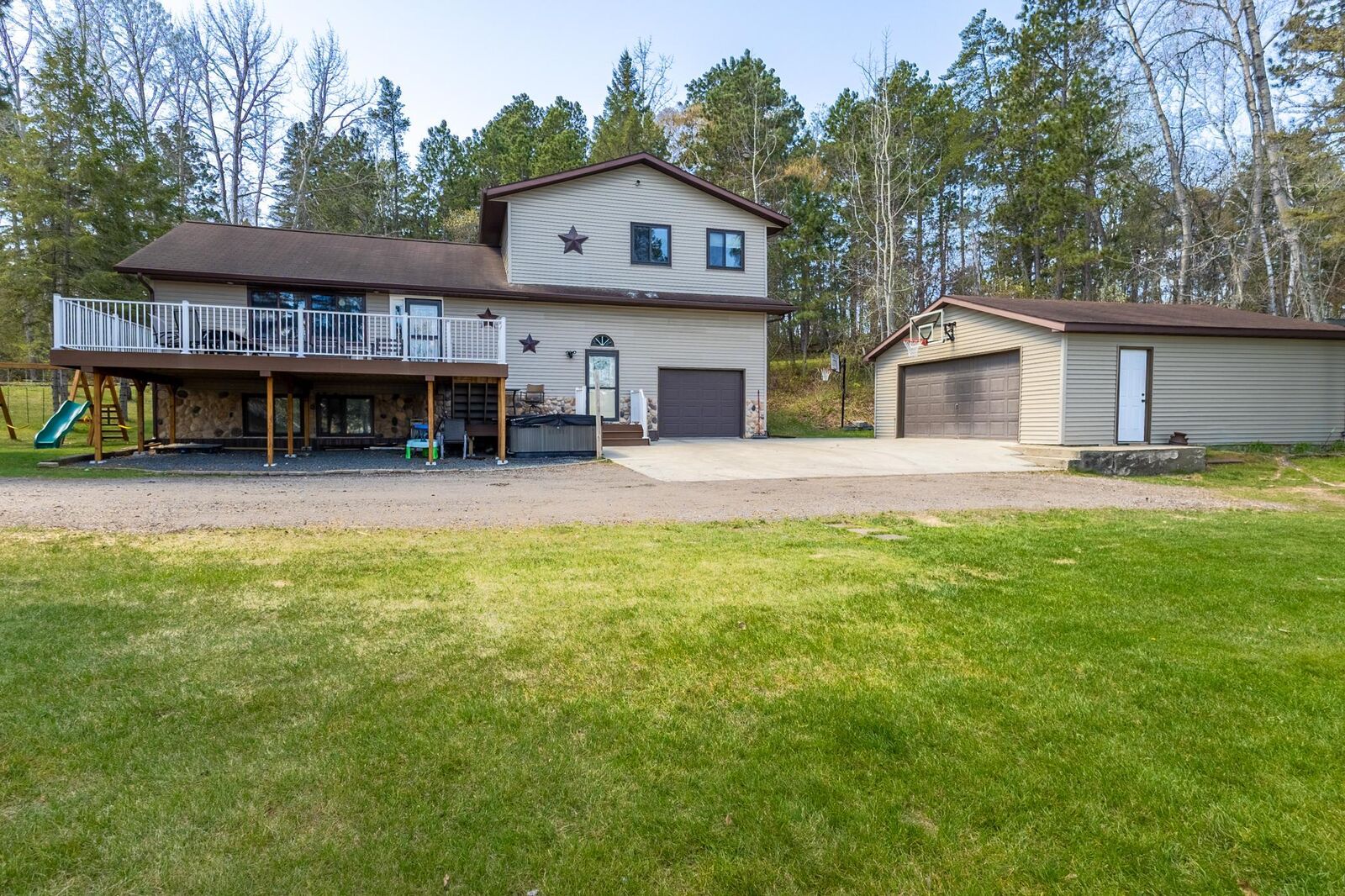 Property Photo: 5832 Kohler Lane NE MN 56601