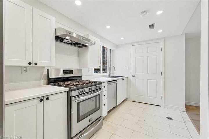 Property Photo: 420 Elmwood Avenue Basement ON L9C 1T7