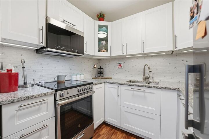 Property Photo: 23 Main Street 504 ON L9H 2P7
