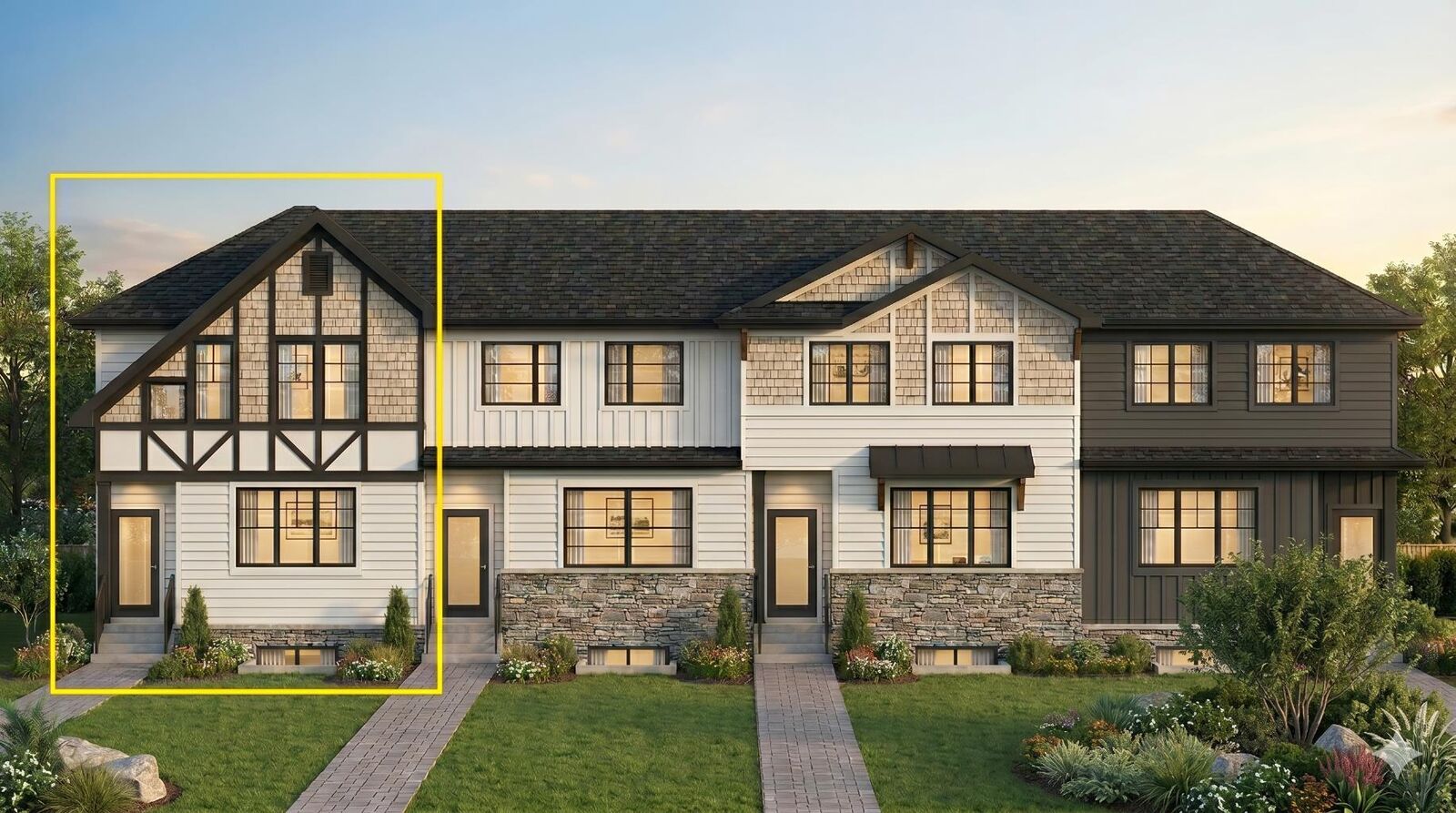 Property Photo: 166 Waterford Road AB T1X 3B5