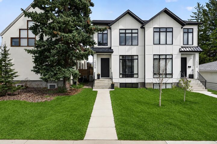 Property Photo: 2506 20 Street SW AB T2T 4Z3