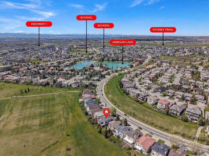 Photo de la propriété: 271 Arbour Lake Way NW AB T3G 3Z7