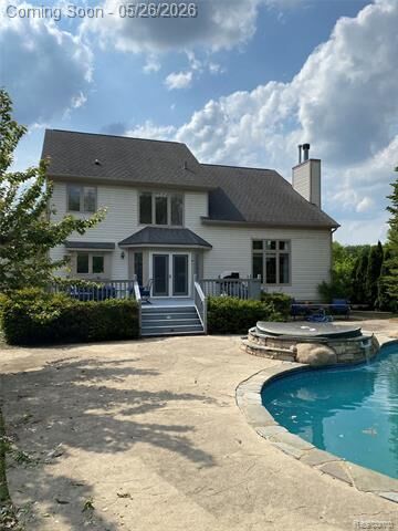 Property Photo:  1802 Mist Wood Drive  MI 48843 