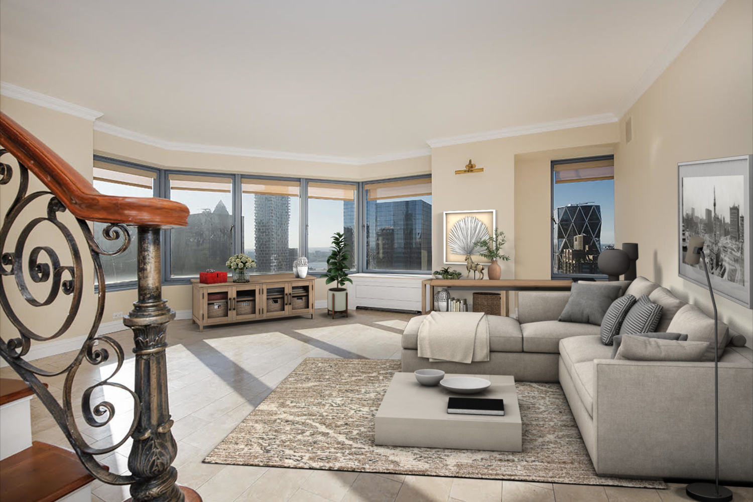 Property Photo:  150 W 56th Street 4508  NY 10019 