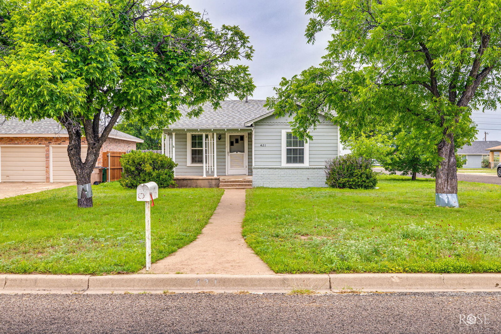 Property Photo:  421 Alexander Street  TX 76901 