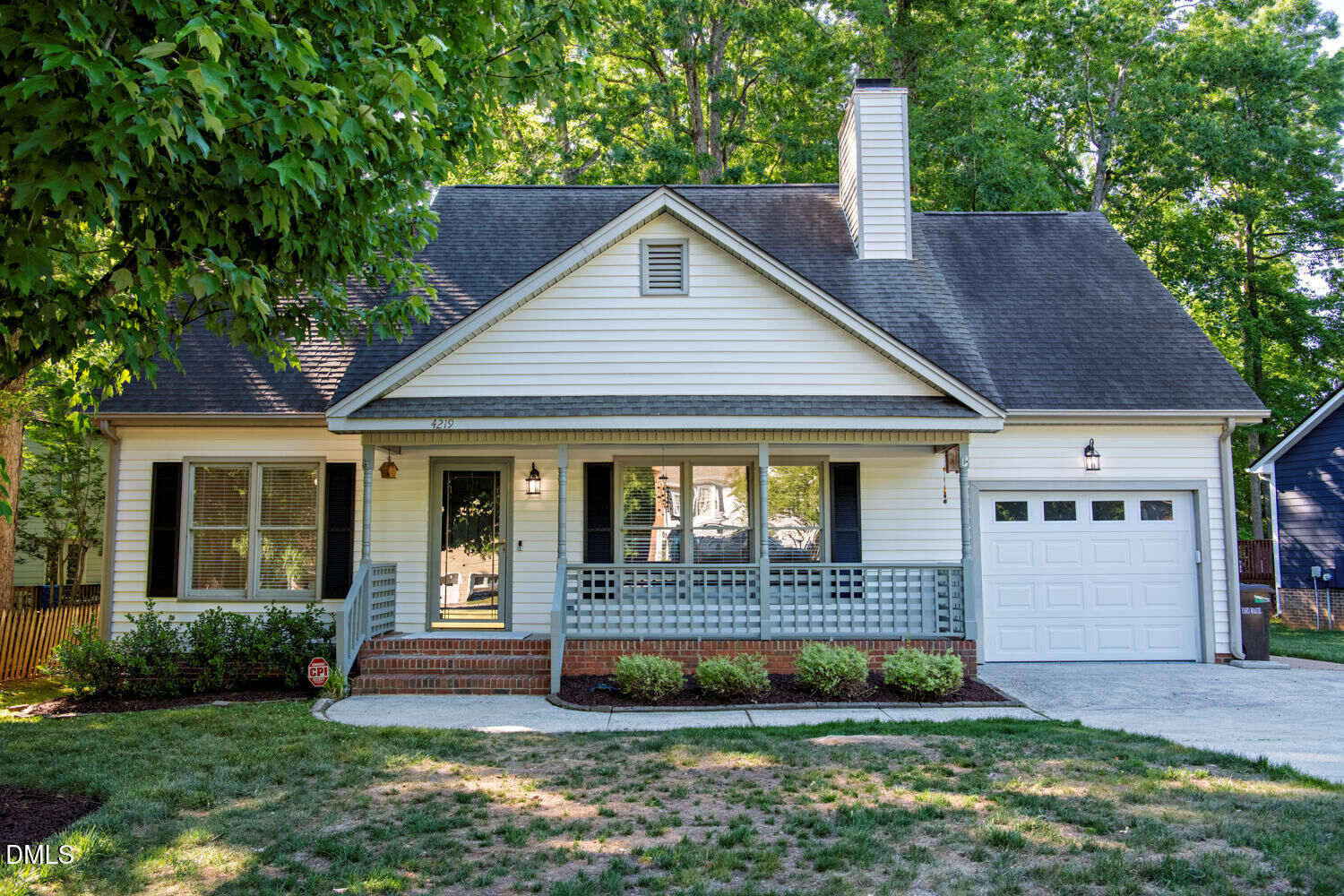 Property Photo: 4219 Lazyriver Drive NC 27712