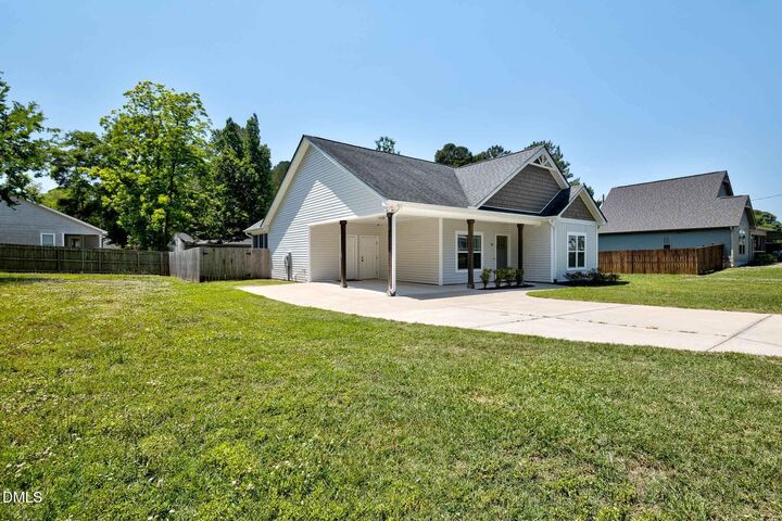 Property Photo: 211 W Lewis Street NC 27524