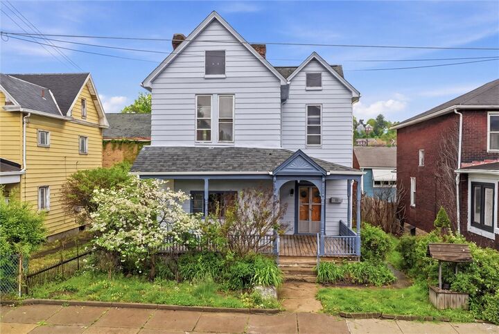Property Photo:  153 Comrie Ave  PA 15104 
