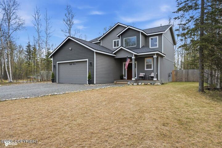 Property Photo: 2380 E Grizzly Bear Drive AK 99654