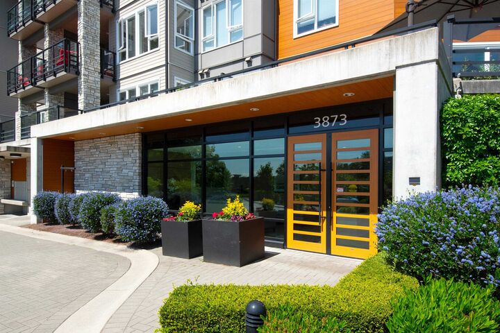 Property Photo: 3873 Cates Landing Way 306 BC V7G 0A6