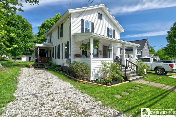 Property Photo: 10 E Evans Street NY 14757