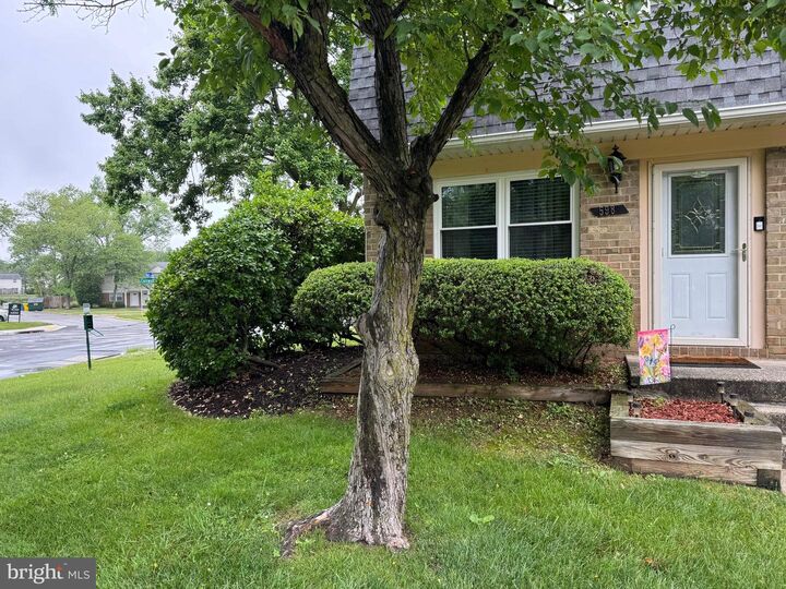 Property Photo: 598 Belmawr Place MD 21108