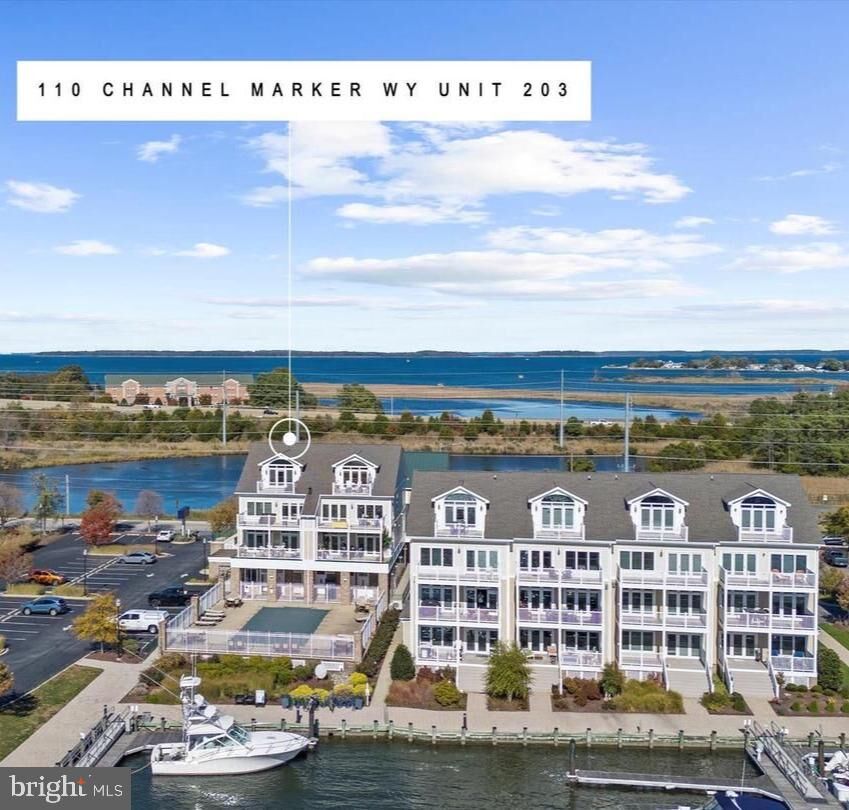 Property Photo: 110 Channel Marker Way 203 MD 21638