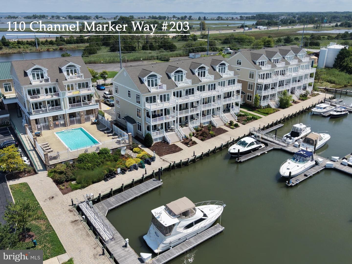 Property Photo:  110 Channel Marker Way 203  MD 21638 