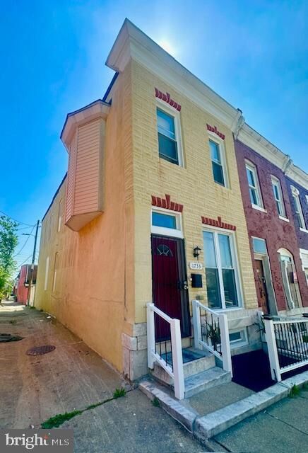 Property Photo:  1733 Rutland Avenue  MD 21213 