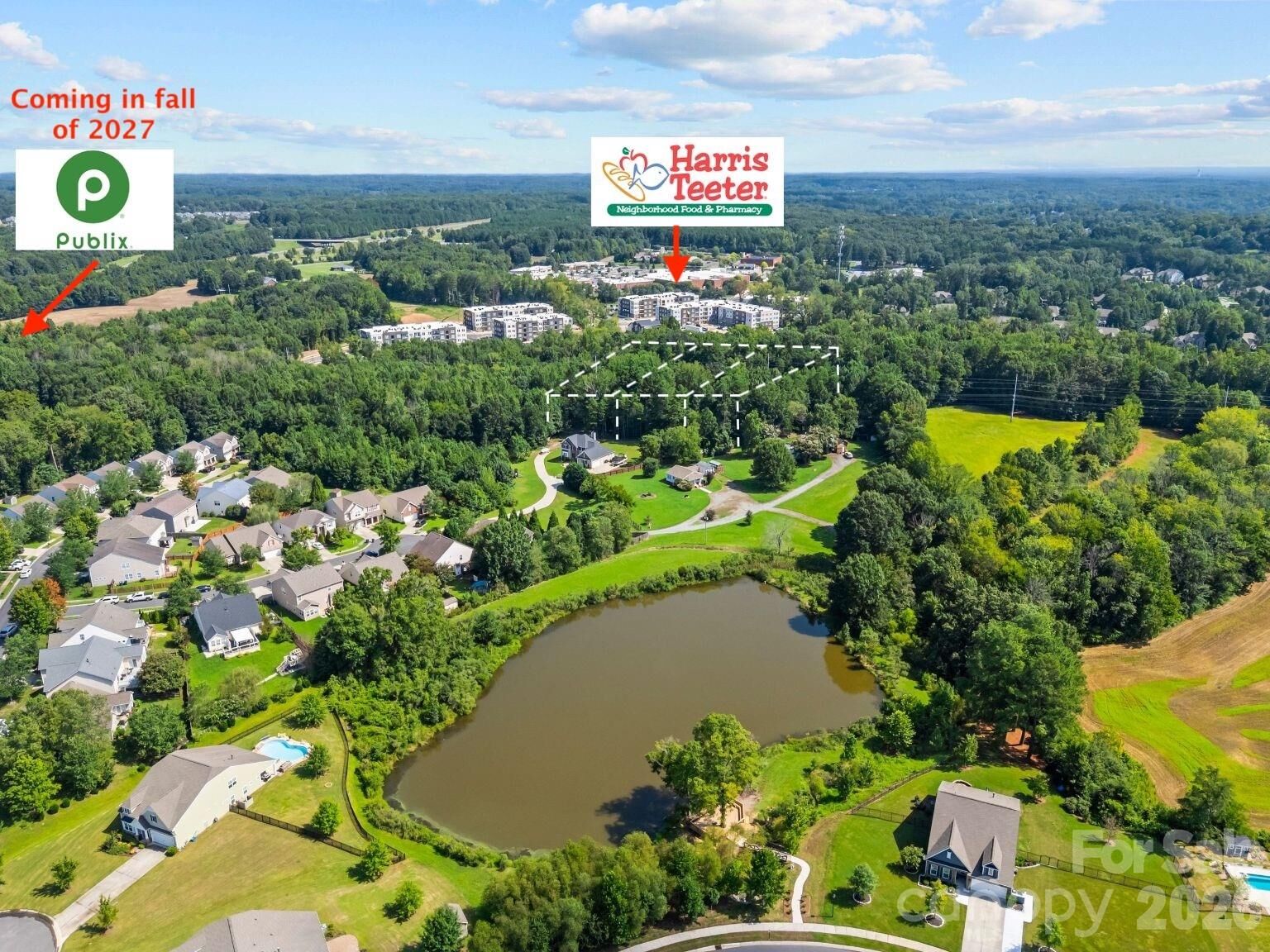 Property Photo:  3017 Stevens Schultz Lane Lot 2-4  NC 28104 
