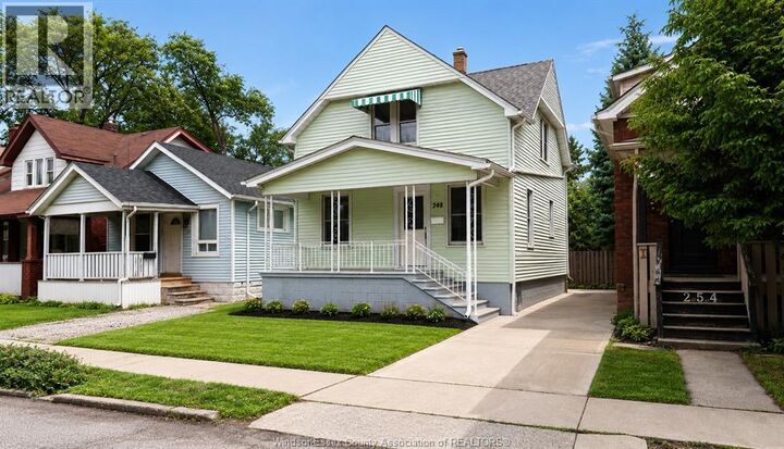 Property Photo:  248 Josephine  ON N9B 2K8 