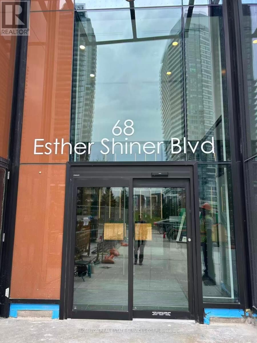 Property Photo:  68 Esther Shiner Boulevard 1505  ON M2K 0J6 