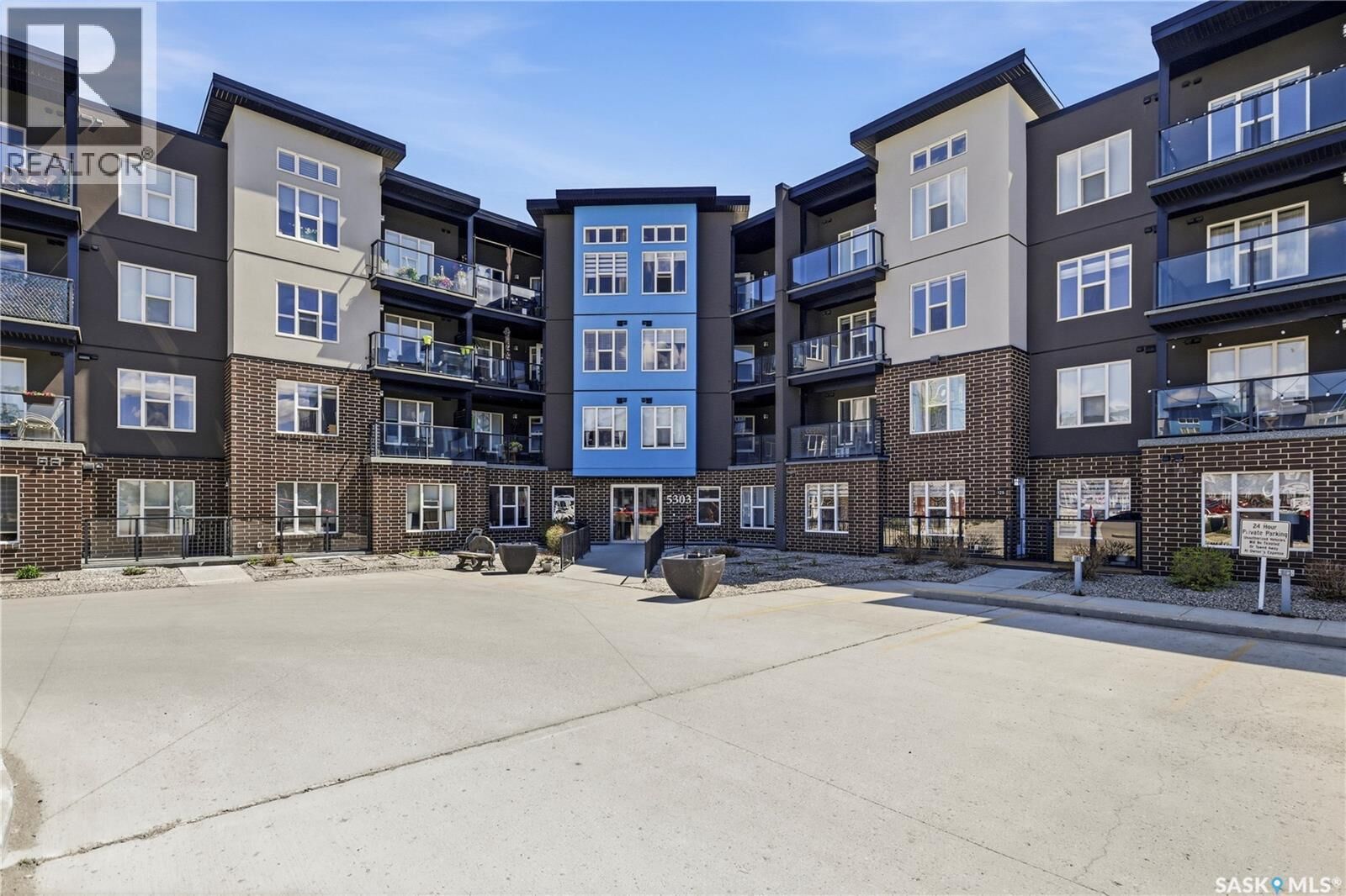 Property Photo:  325 5303 Universal Crescent  SK S4W 0L1 