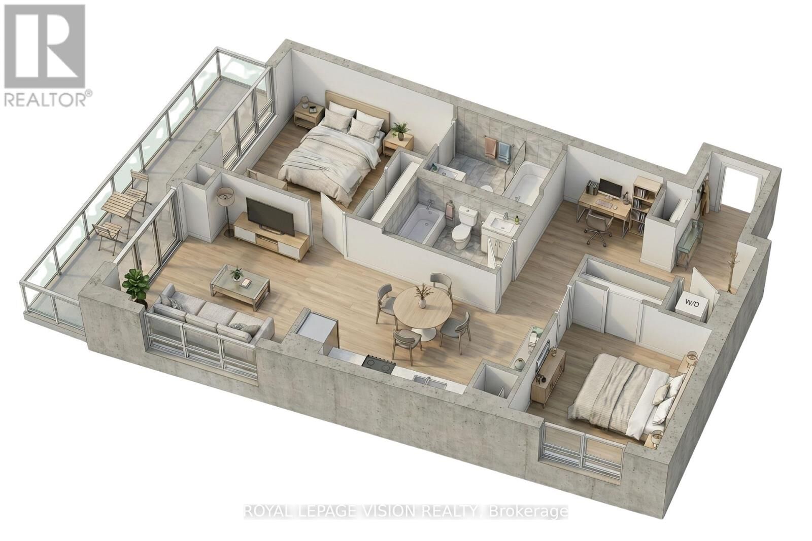 Property Photo:  9763 Markham Road A-2403  ON L6E 0W3 