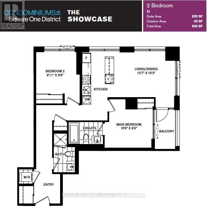 Property Photo: 395 Square One Drive 1408 ON L5B 0P6