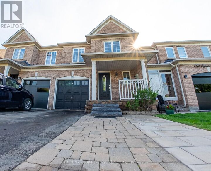 Property Photo: 20 Oglevie Drive ON L1R 2Y4