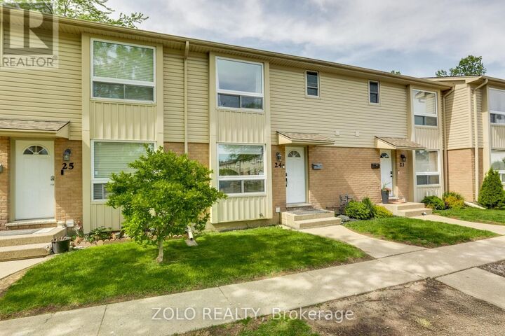 Property Photo: 626 Wharncliffe Road South 24 ON N6J 2N4