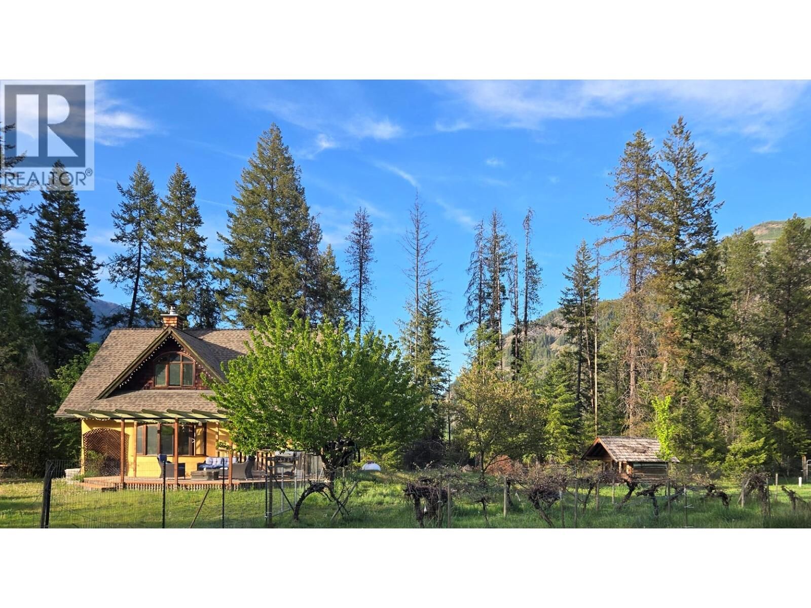 Property Photo: 3918 Passmore Upper Road BC V0G 2J0