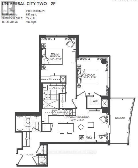 Property Photo:  1455 Celebration Drive 1210  ON L1W 0C3 