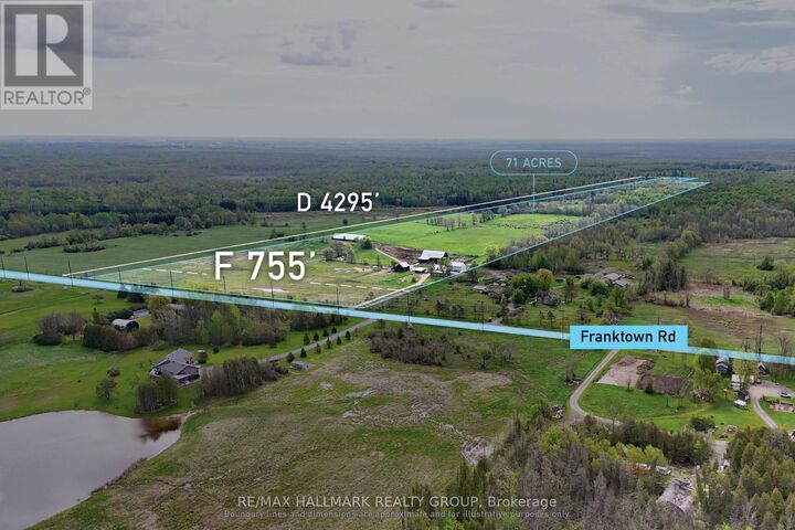 Property Photo:  7232 Franktown Road  ON K0A 2Z0 