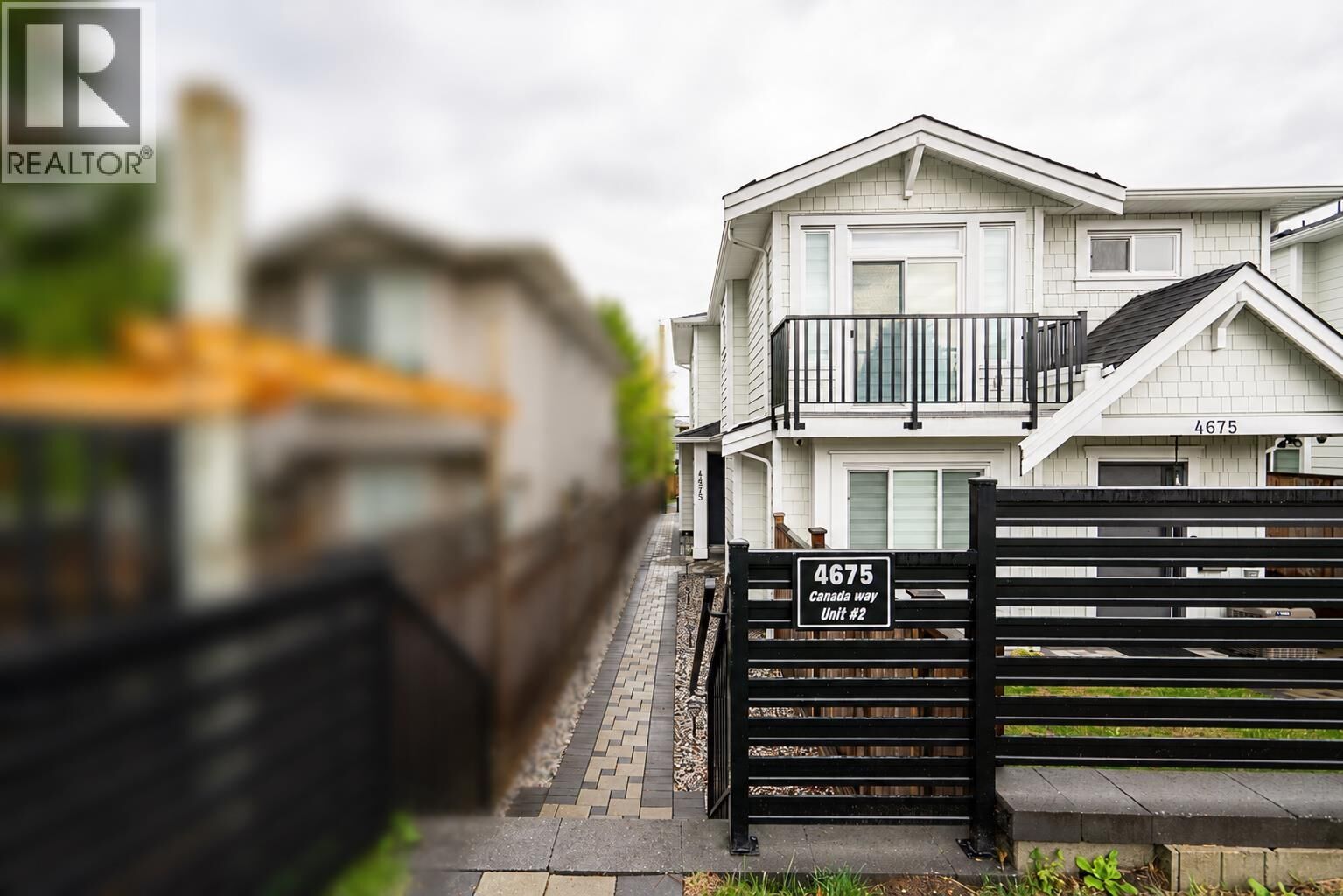 Property Photo:  4675 Canada Way #2  BC V5G 1K9 