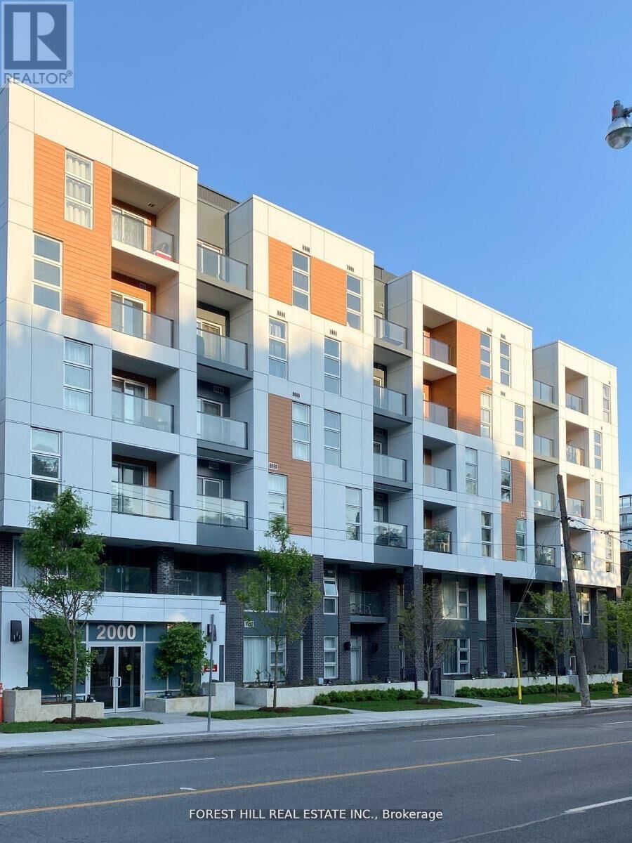 Property Photo: 2000 Bathurst Street 309 ON M5P 0A7