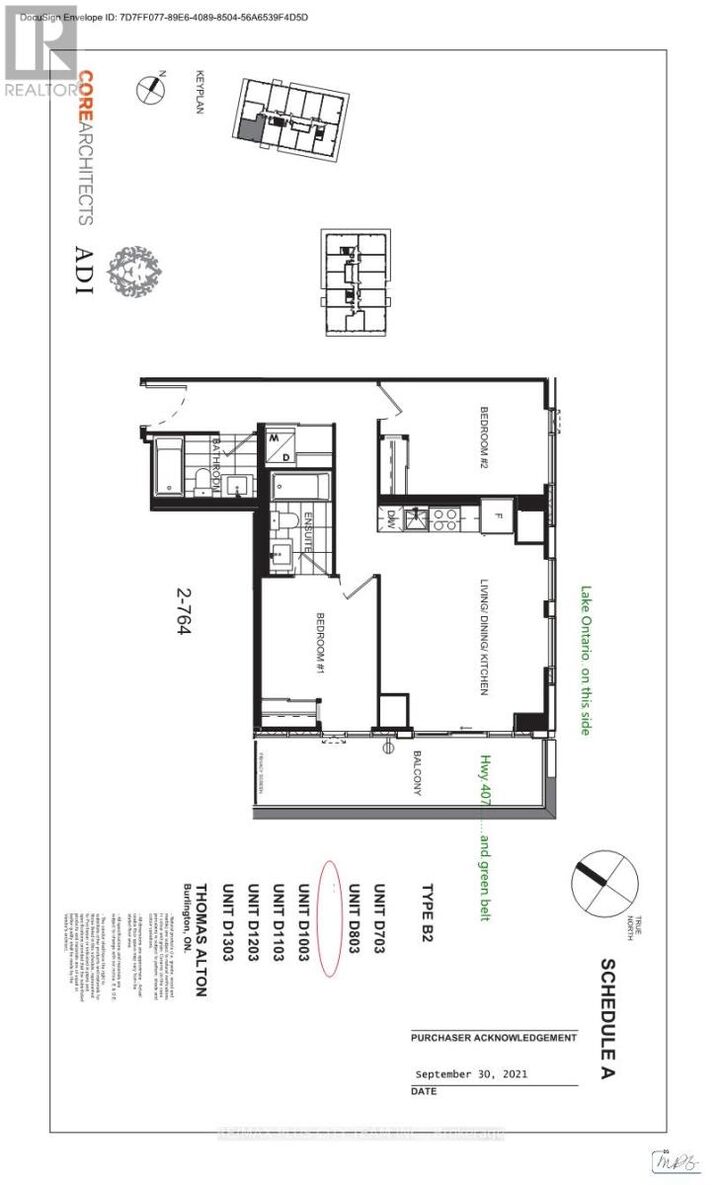 Property Photo:  4878 Powers Common D903  ON L7M 2B4 