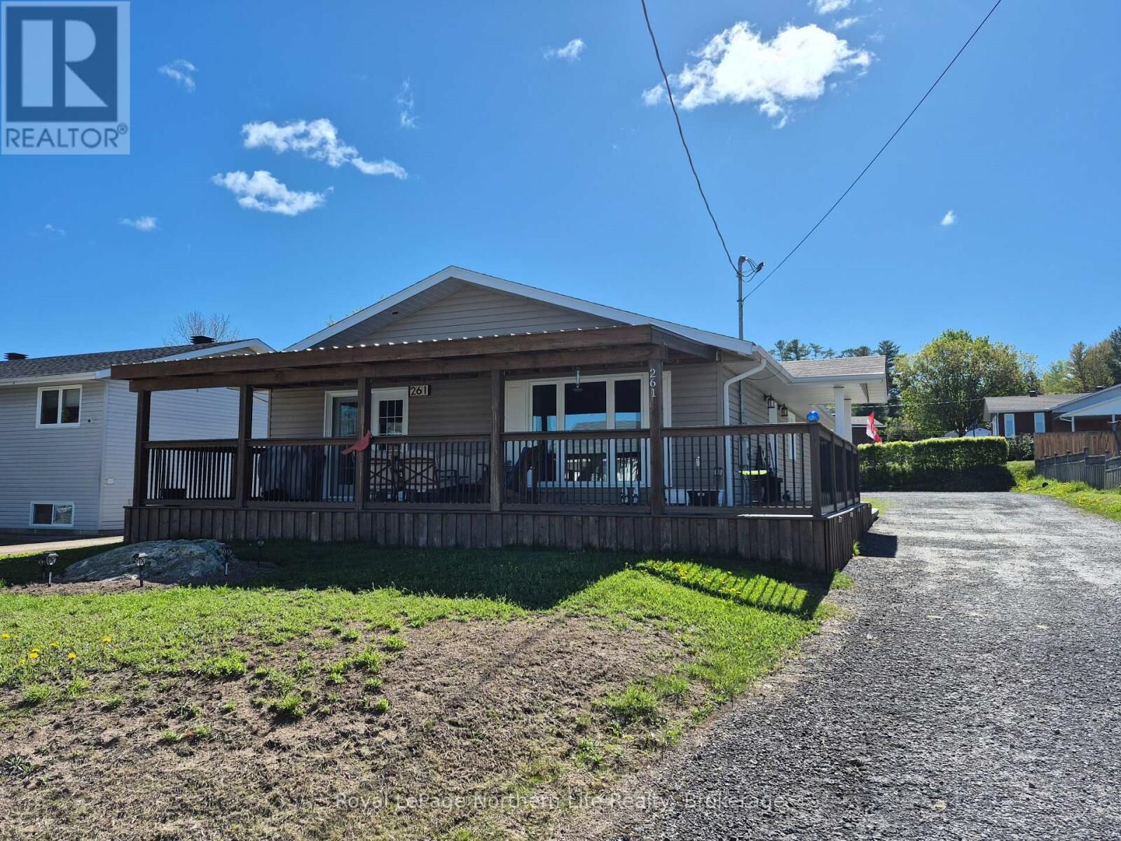 Property Photo: 261 Brook Street ON P0H 1V0