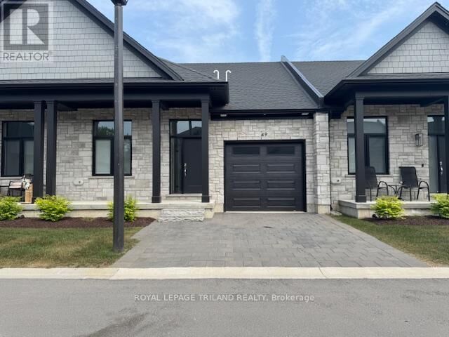 Property Photo: 63 Compass Trail 49 ON N5L 0B4
