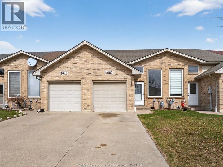 Property Photo:  1652 Sagebrush Court  ON N9G 3B8 