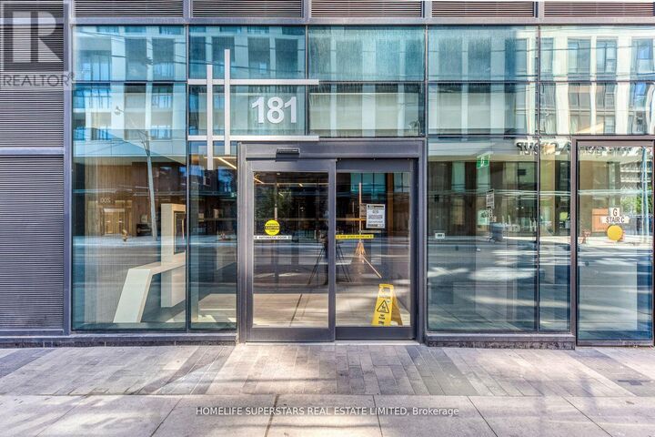 Property Photo: 181 Dundas Street 2303 ON M5A 0N5