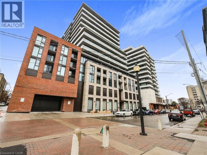 Property Photo:  1 Jarvis Street 726  ON L8R 3J2 