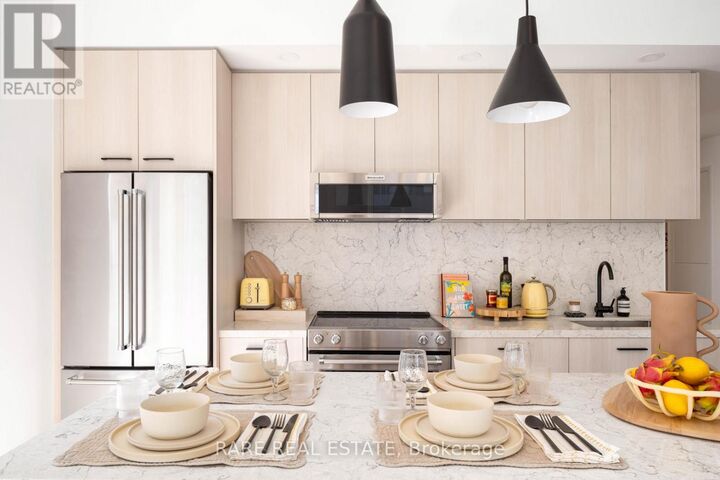 Property Photo: 25 Dalhousie Street W0512 ON M5B 2A5