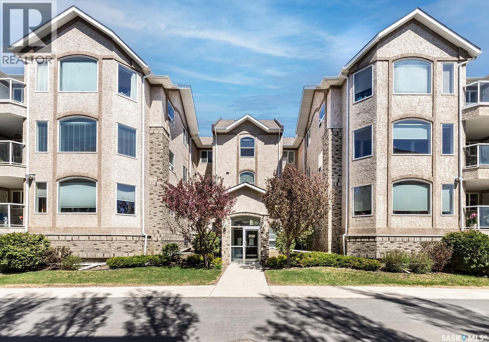 Property Photo: 104 230 Heath Avenue SK S7S 1N7