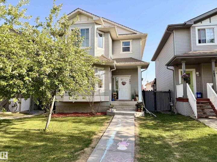 Property Photo: 105 Keystone Crescent AB T9E 0J4