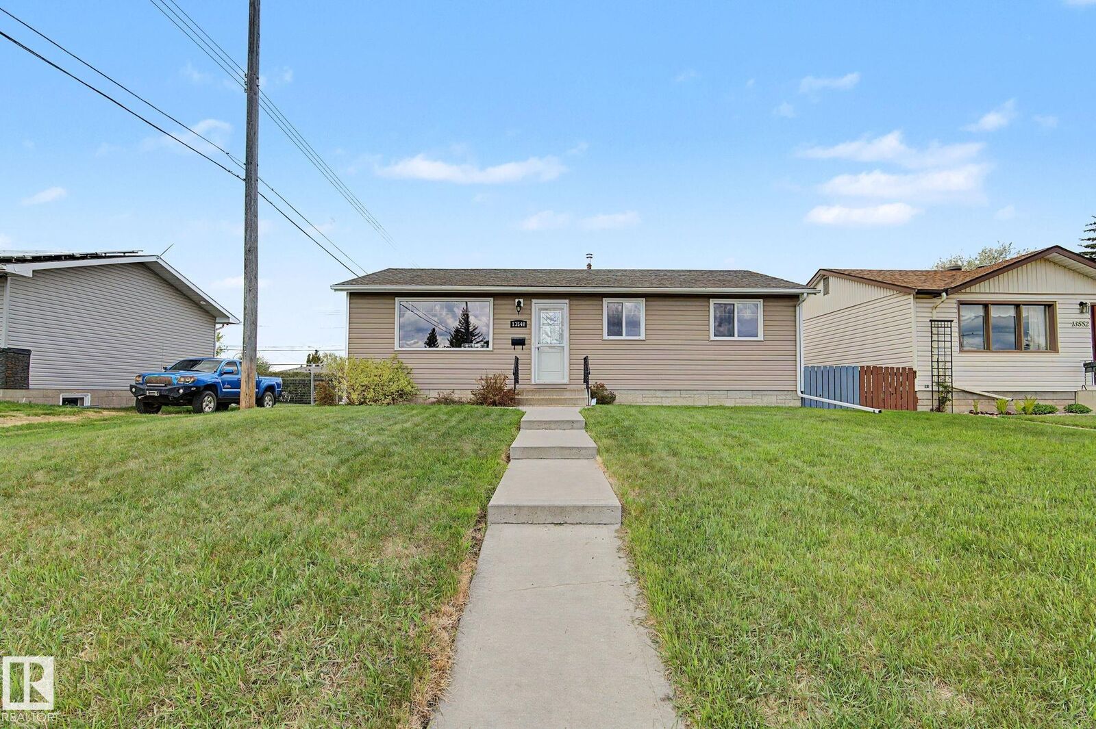 Property Photo: 13548 123 Street NW AB T5L 0K3