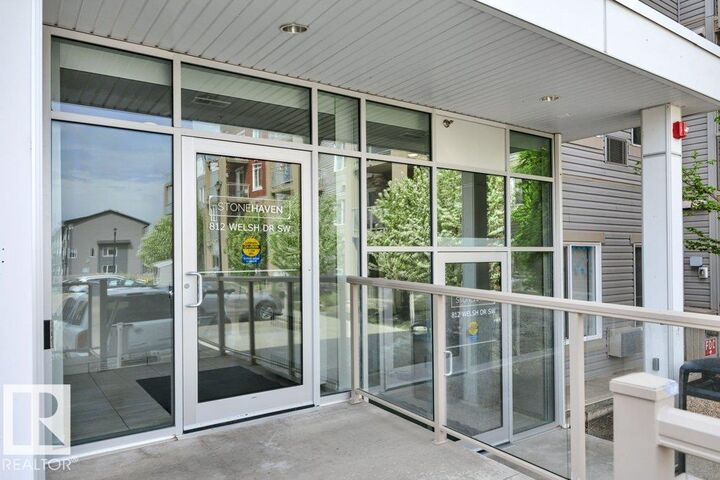 Property Photo:  812 Welsh Drive SW 402  AB T6X 1Y7 