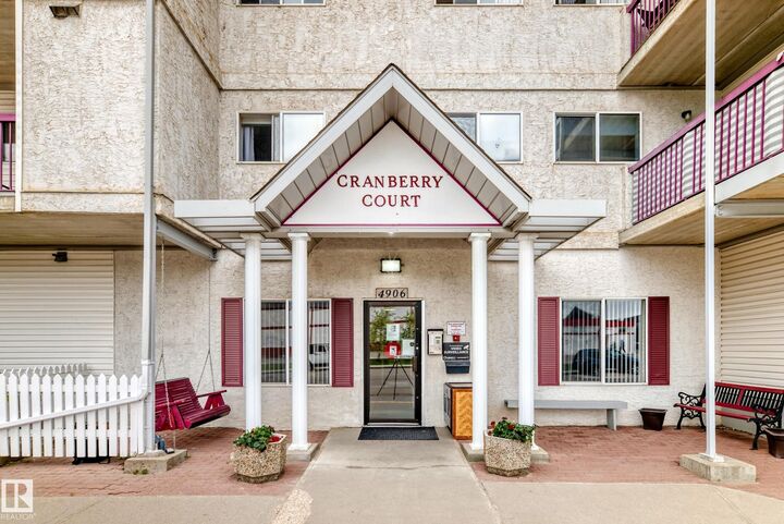 Property Photo:  4906 47 Avenue 311  AB T9E 6R7 