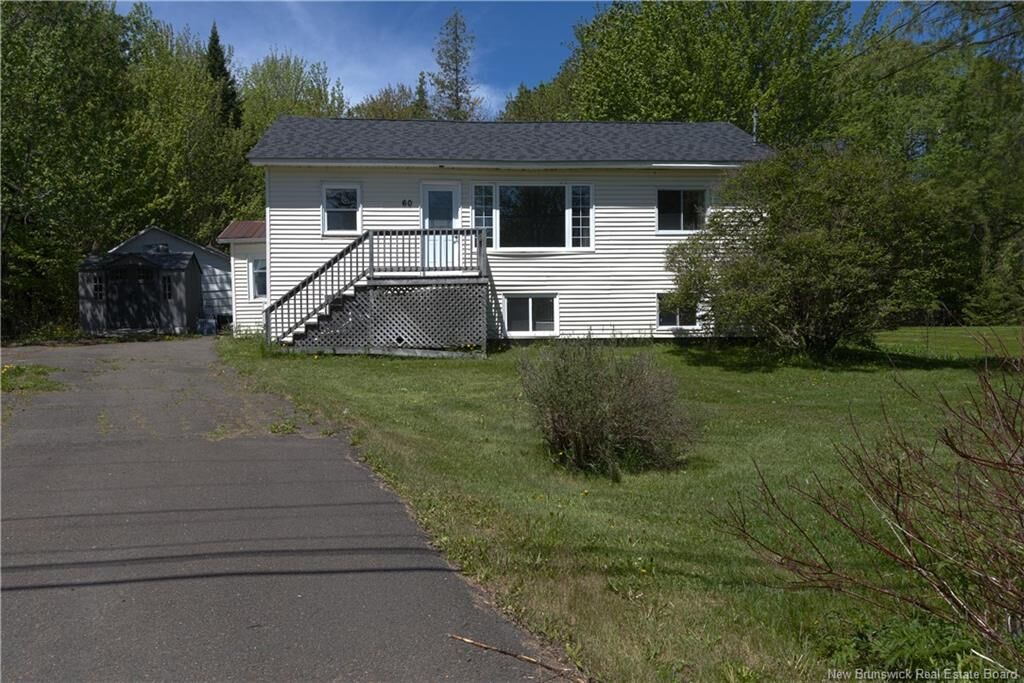 Property Photo:  60 Charters Settlement Road  NB E3C 1Y4 