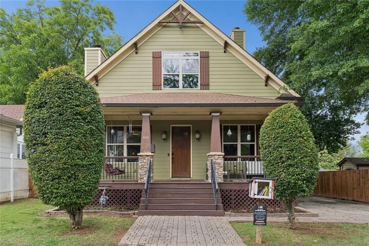 Property Photo:  460 Felton Drive NE  GA 30312 