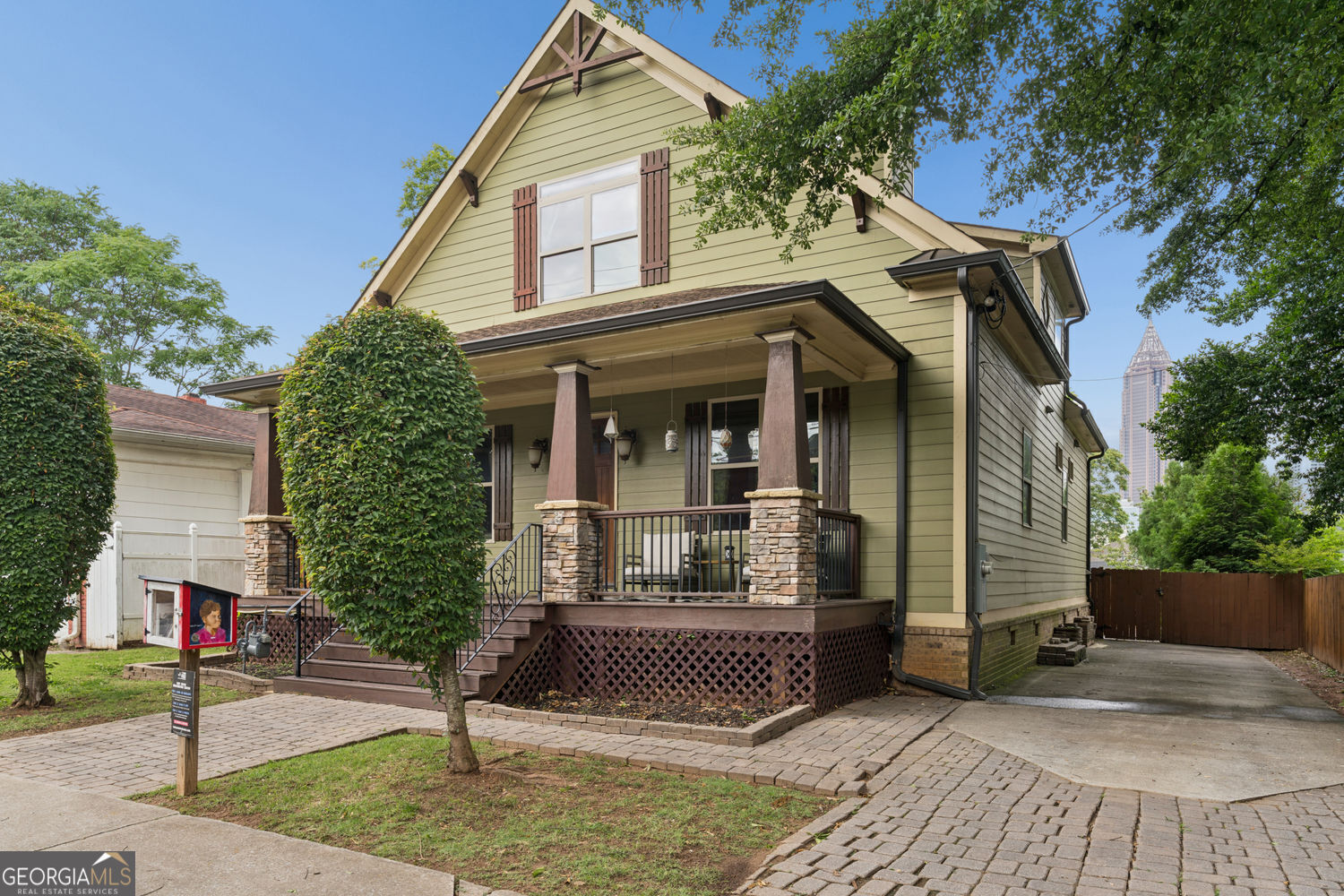 Property Photo: 460 Felton Drive NE GA 30312